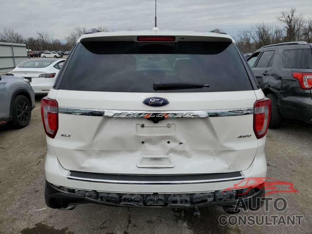 FORD EXPLORER 2018 - 1FM5K8D86JGC45078