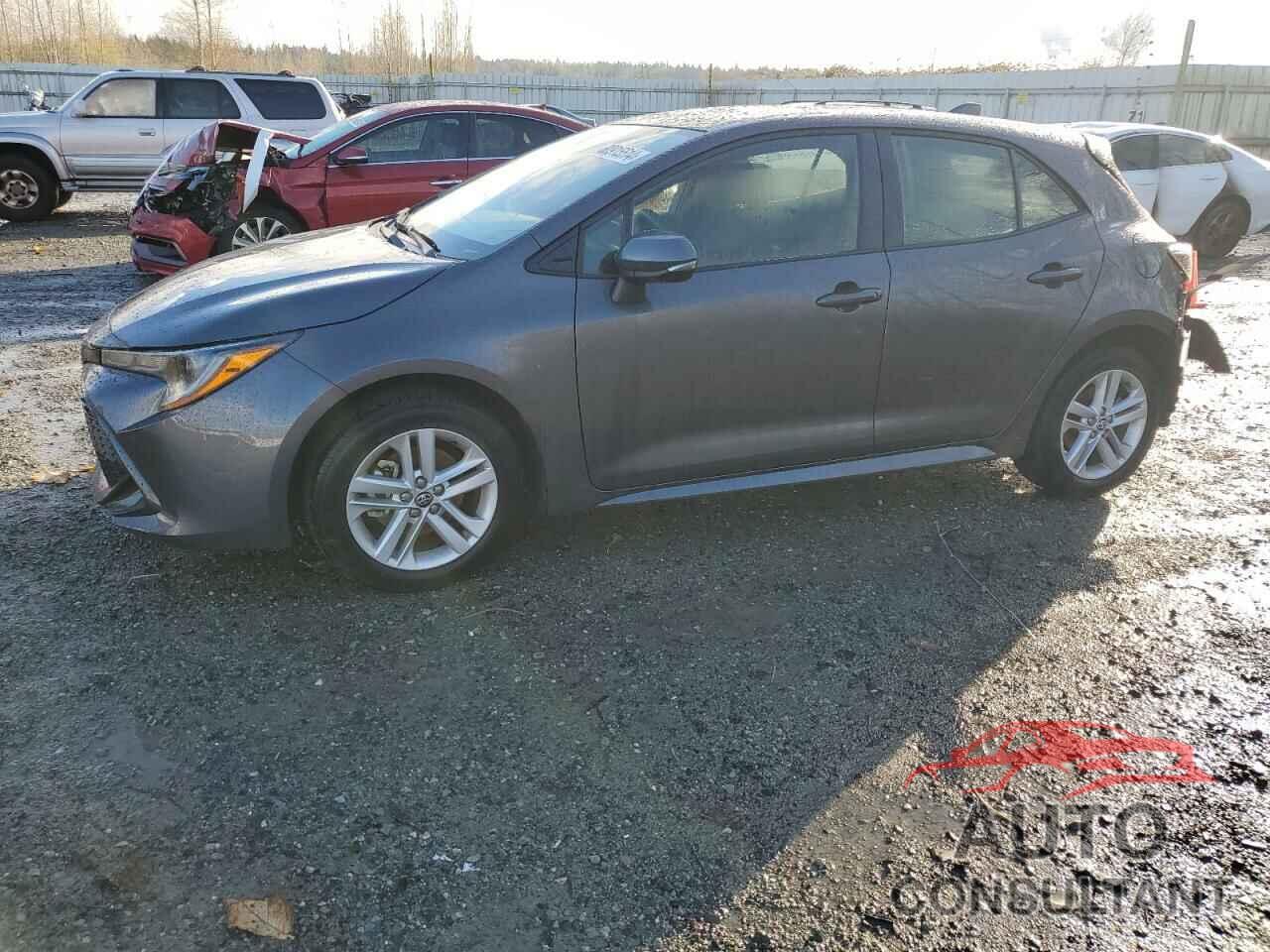 TOYOTA COROLLA 2022 - JTNB4MBE4N3170506