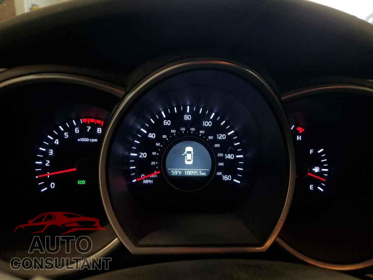 KIA OPTIMA 2015 - KNAGM4A71F5538480