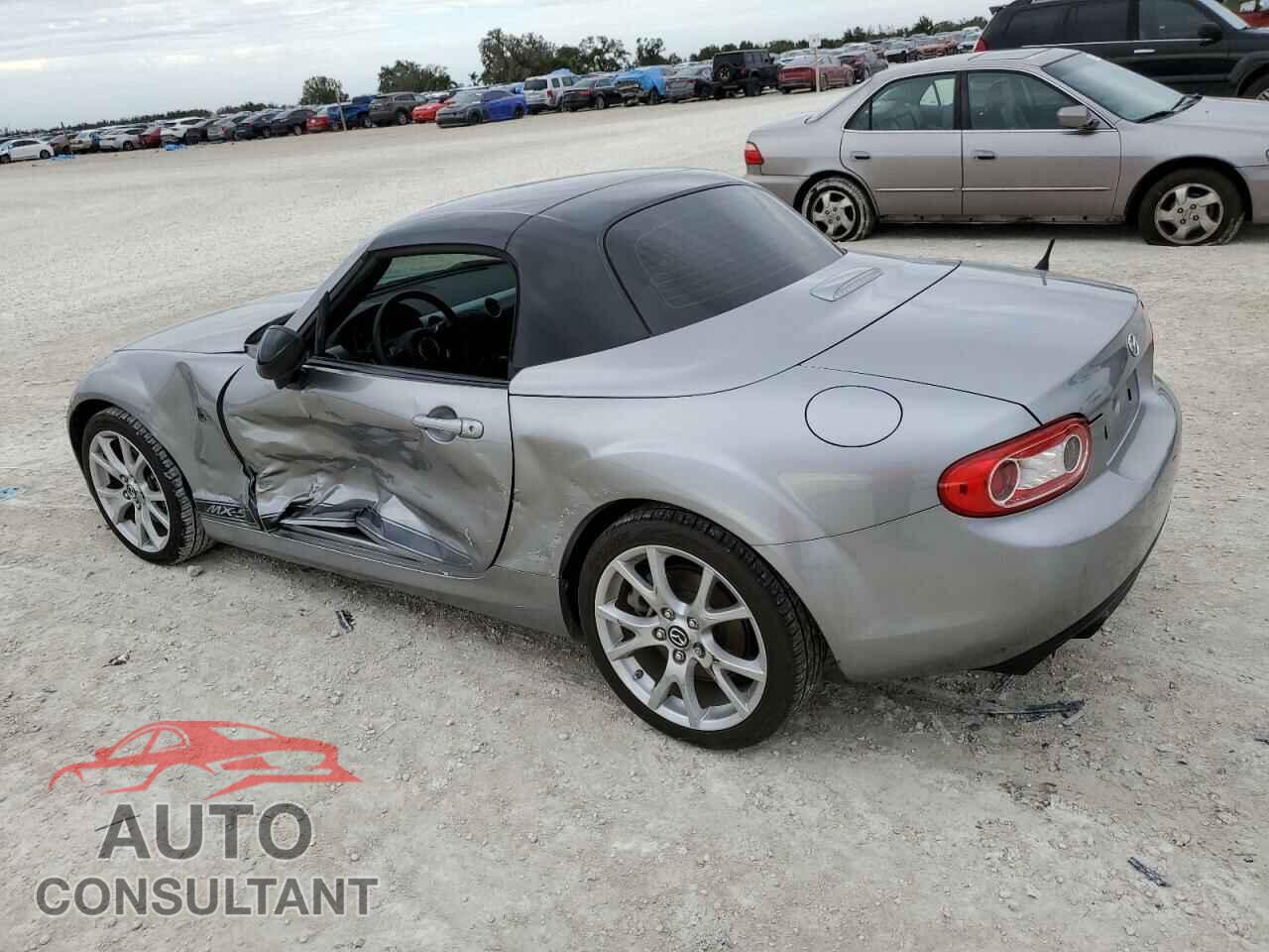 MAZDA MX5 2015 - JM1NC2MFXF0242407