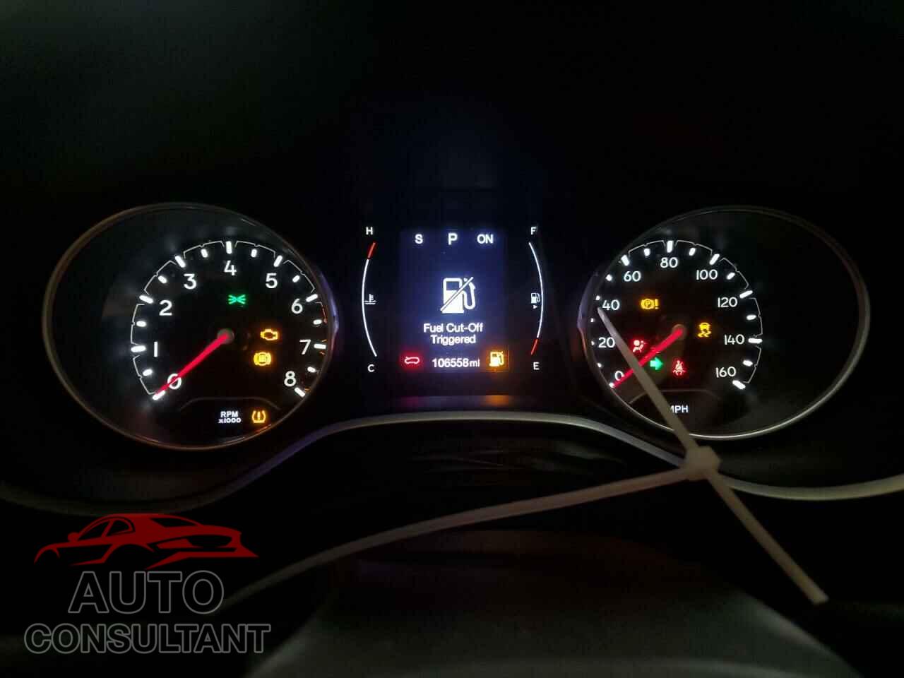 JEEP COMPASS 2017 - 3C4NJDBB8HT645776
