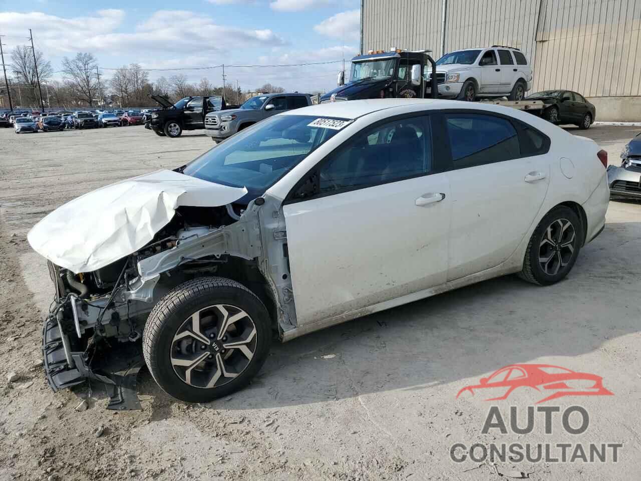 KIA FORTE 2021 - 3KPF24AD7ME262916