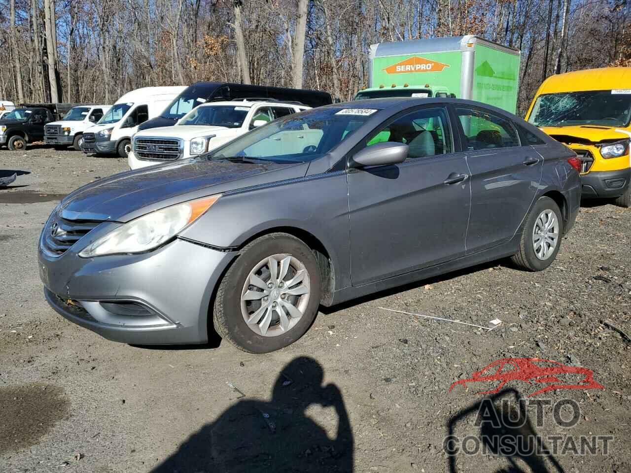 HYUNDAI SONATA 2011 - 5NPEB4AC8BH072103