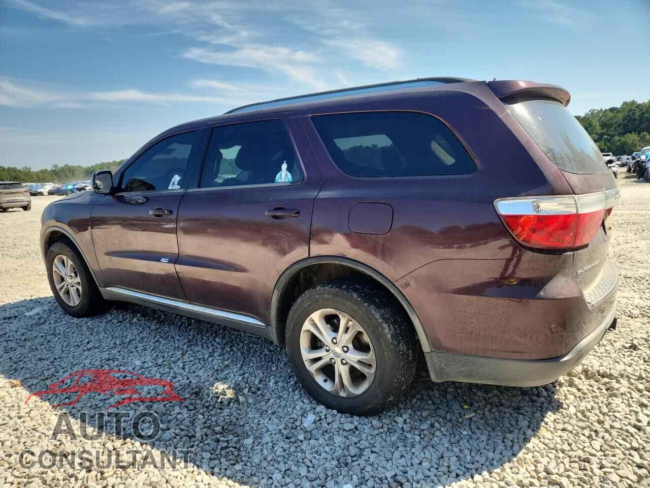 DODGE DURANGO 2012 - 1C4RDHAG0CC195140