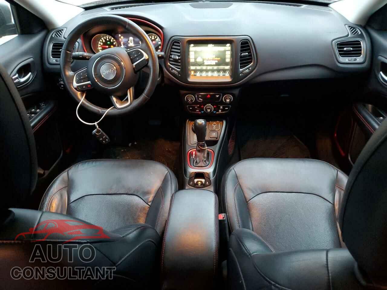 JEEP COMPASS 2017 - 3C4NJDDB1HT607092