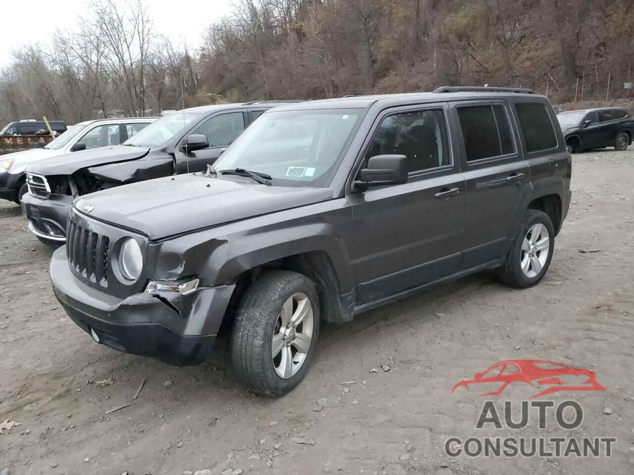 JEEP PATRIOT 2017 - 1C4NJRFB9HD158924