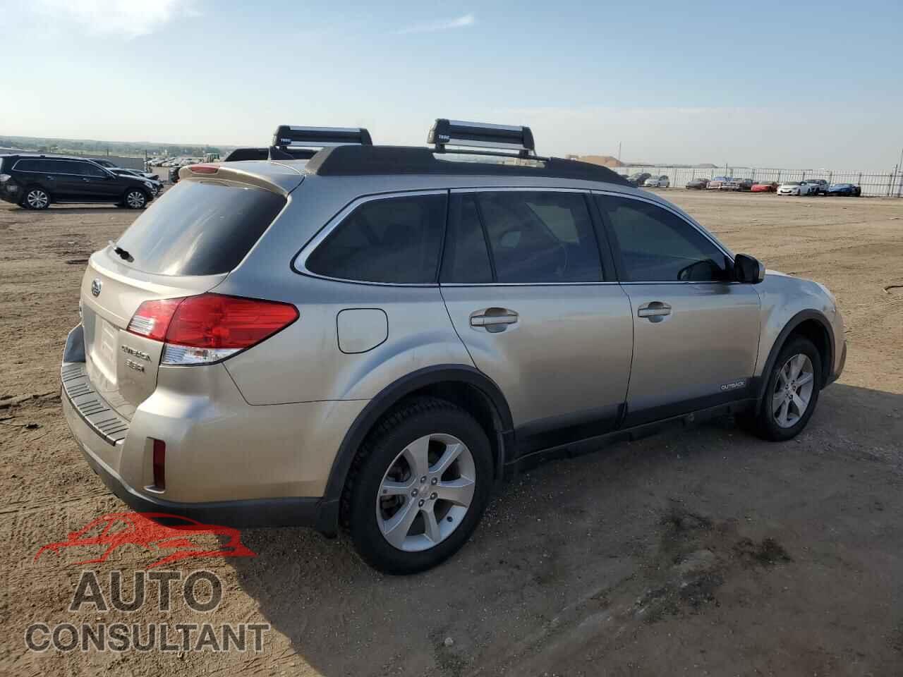 SUBARU OUTBACK 2014 - 4S4BRDNC4E2301841