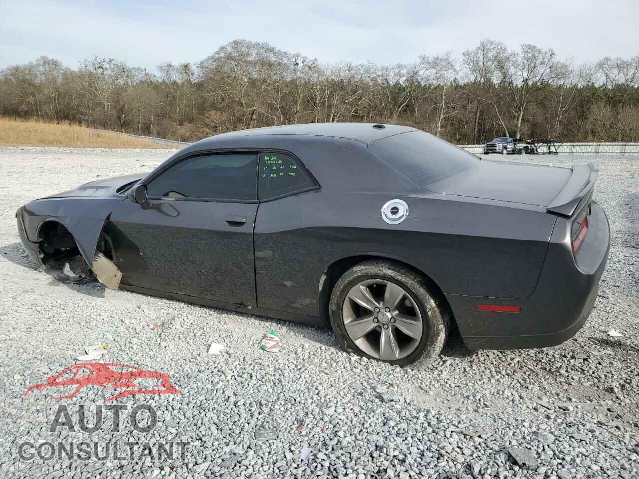DODGE CHALLENGER 2018 - 2C3CDZAG3JH235933