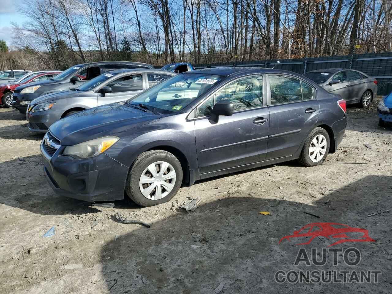 SUBARU IMPREZA 2012 - JF1GJAA62CG028758