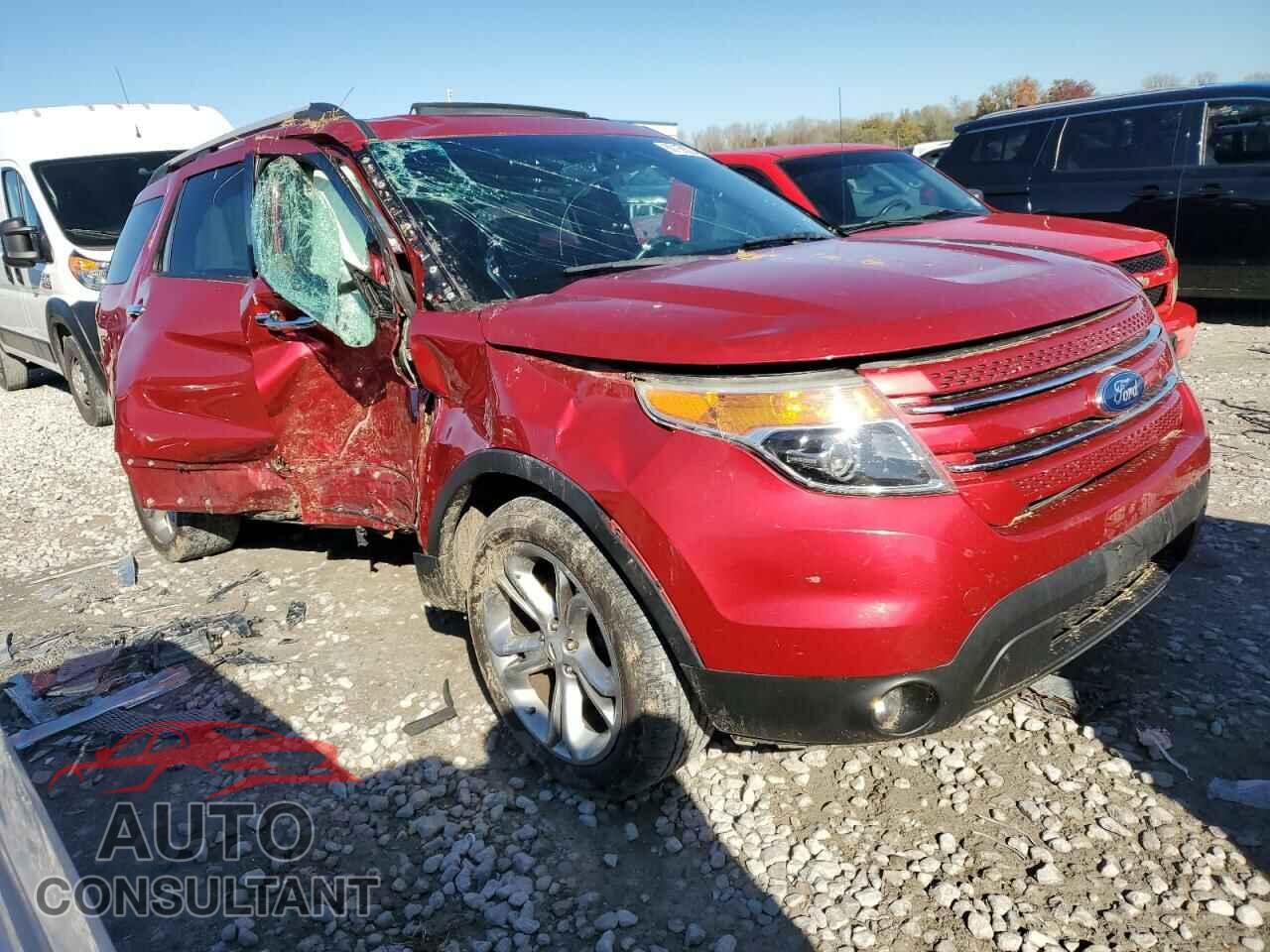 FORD EXPLORER 2012 - 1FMHK7F88CGA16036