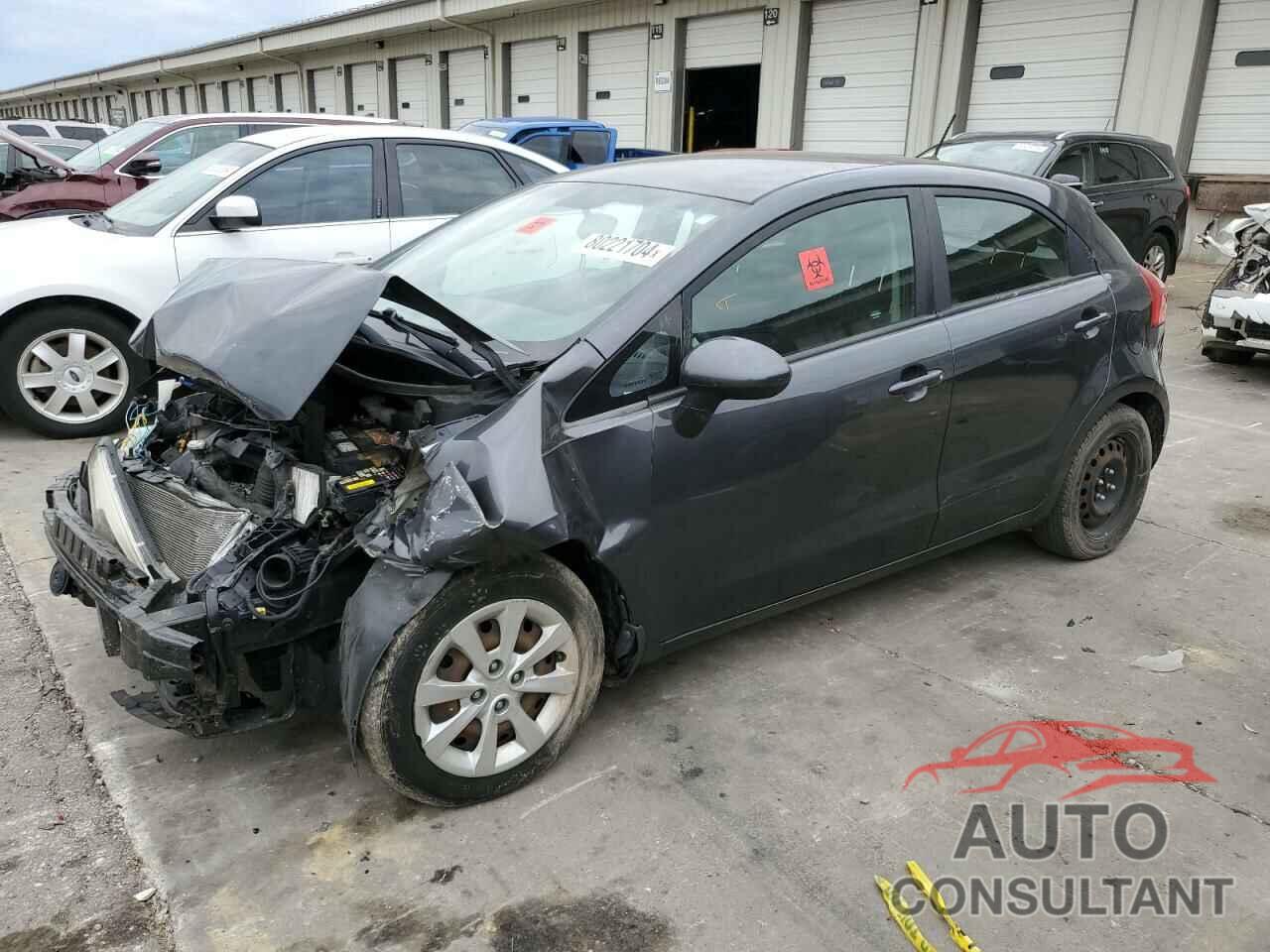 KIA RIO 2013 - KNADN5A37D6255544