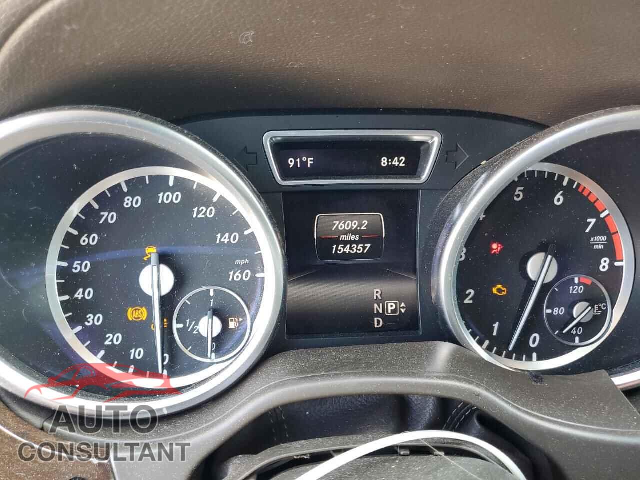 MERCEDES-BENZ GL-CLASS 2014 - 4JGDF7CE2EA323611