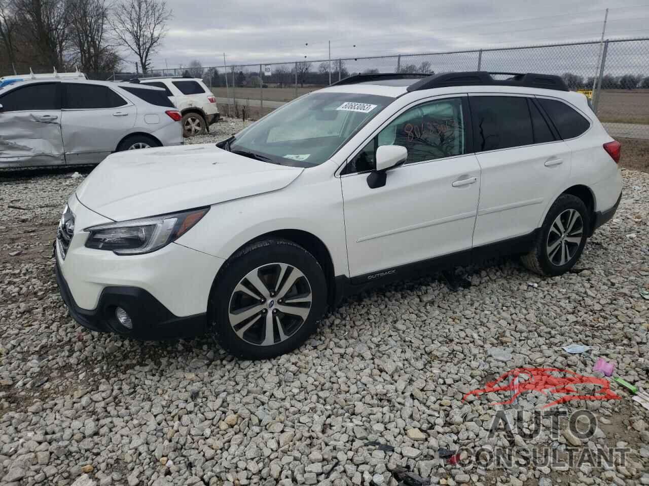 SUBARU OUTBACK 2019 - 4S4BSANC3K3231256