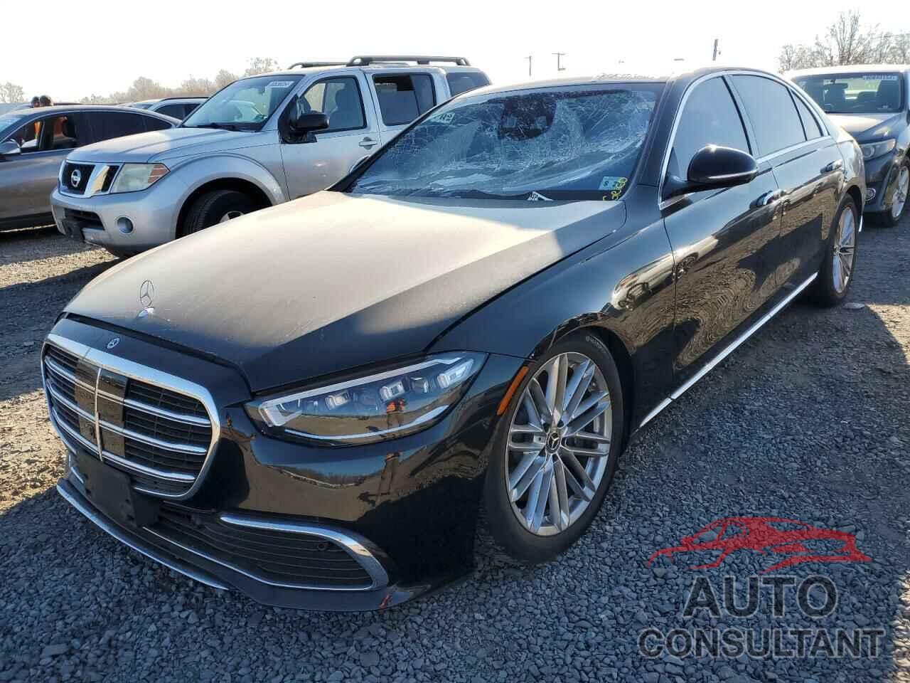 MERCEDES-BENZ S-CLASS 2021 - W1K6G7GBXMA044664
