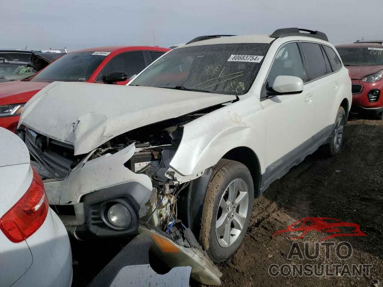 SUBARU OUTBACK 2013 - 4S4BRCJCXD3292541