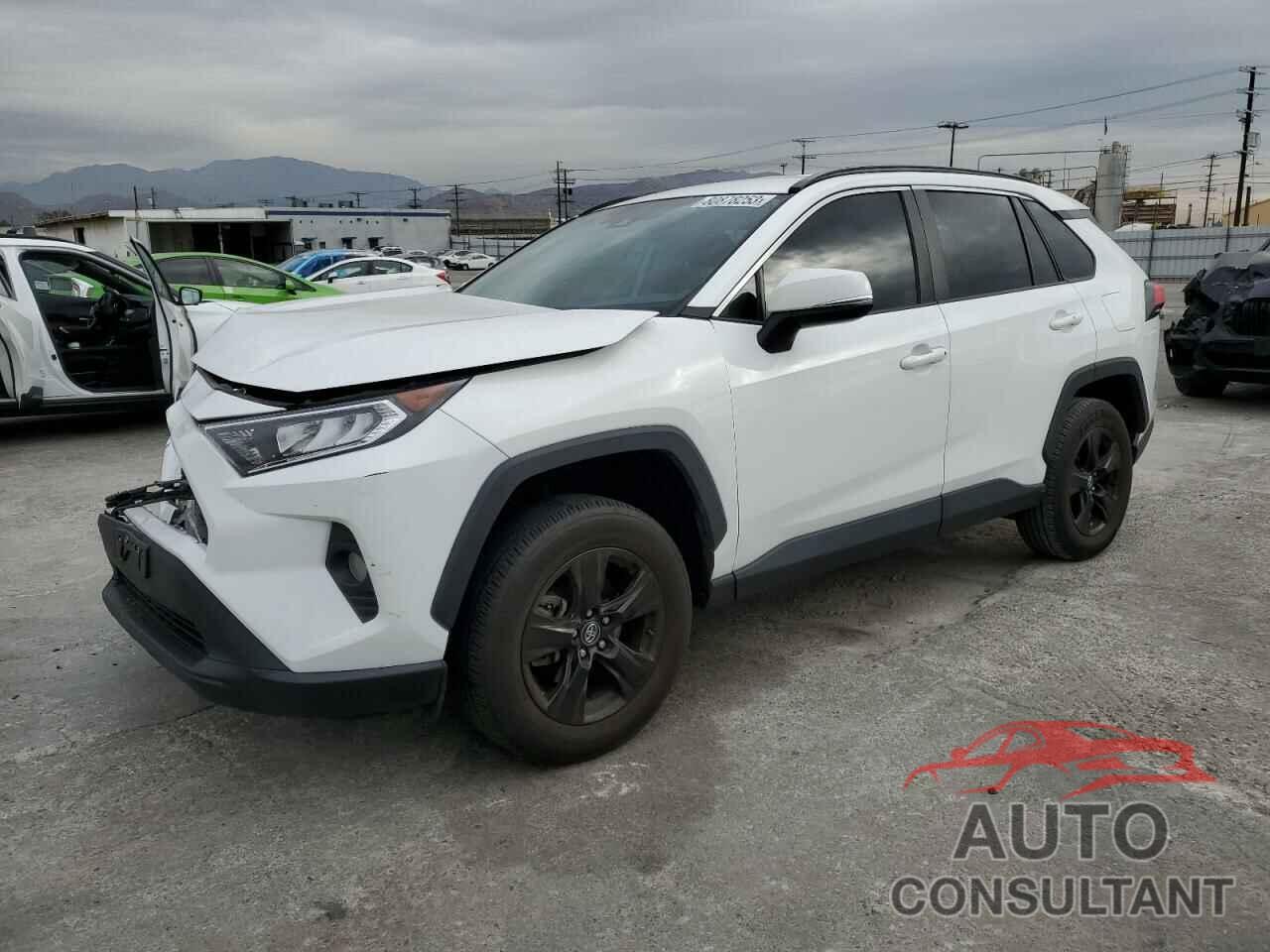 TOYOTA RAV4 2021 - 2T3W1RFV4MW123851