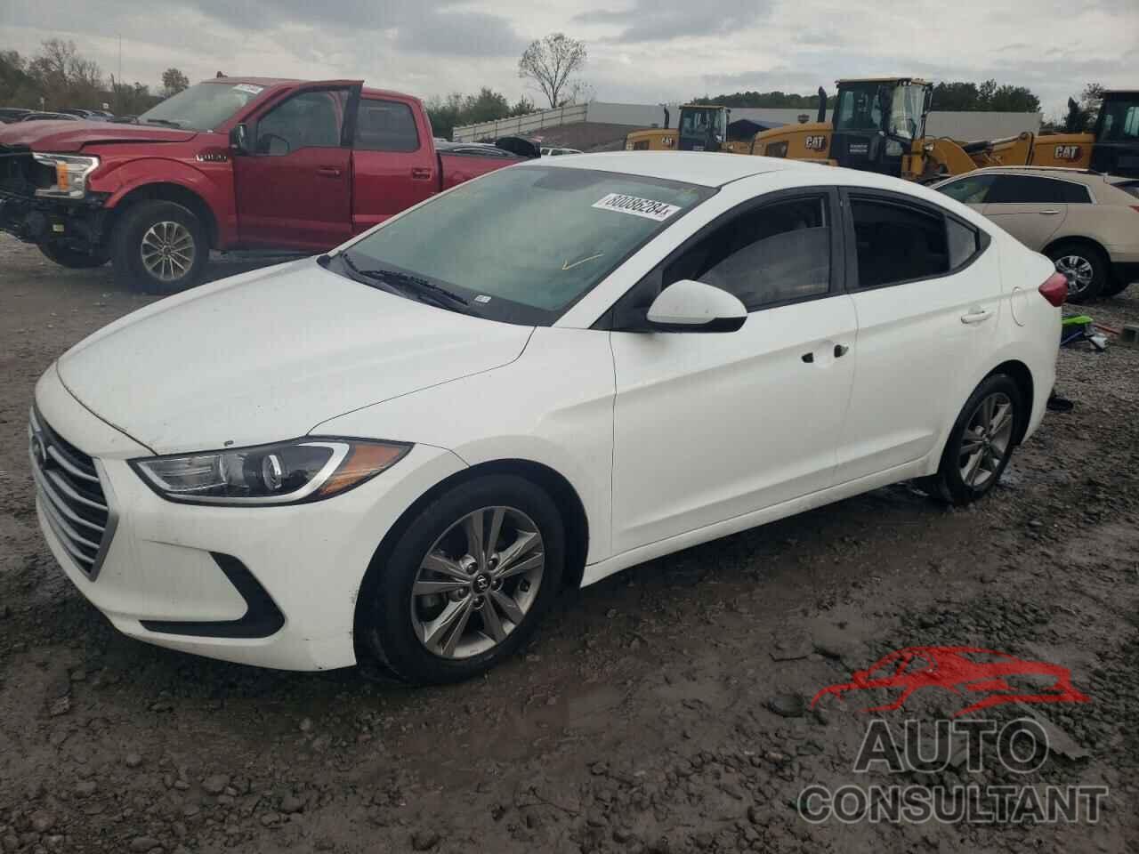 HYUNDAI ELANTRA 2017 - 5NPD84LF8HH037703