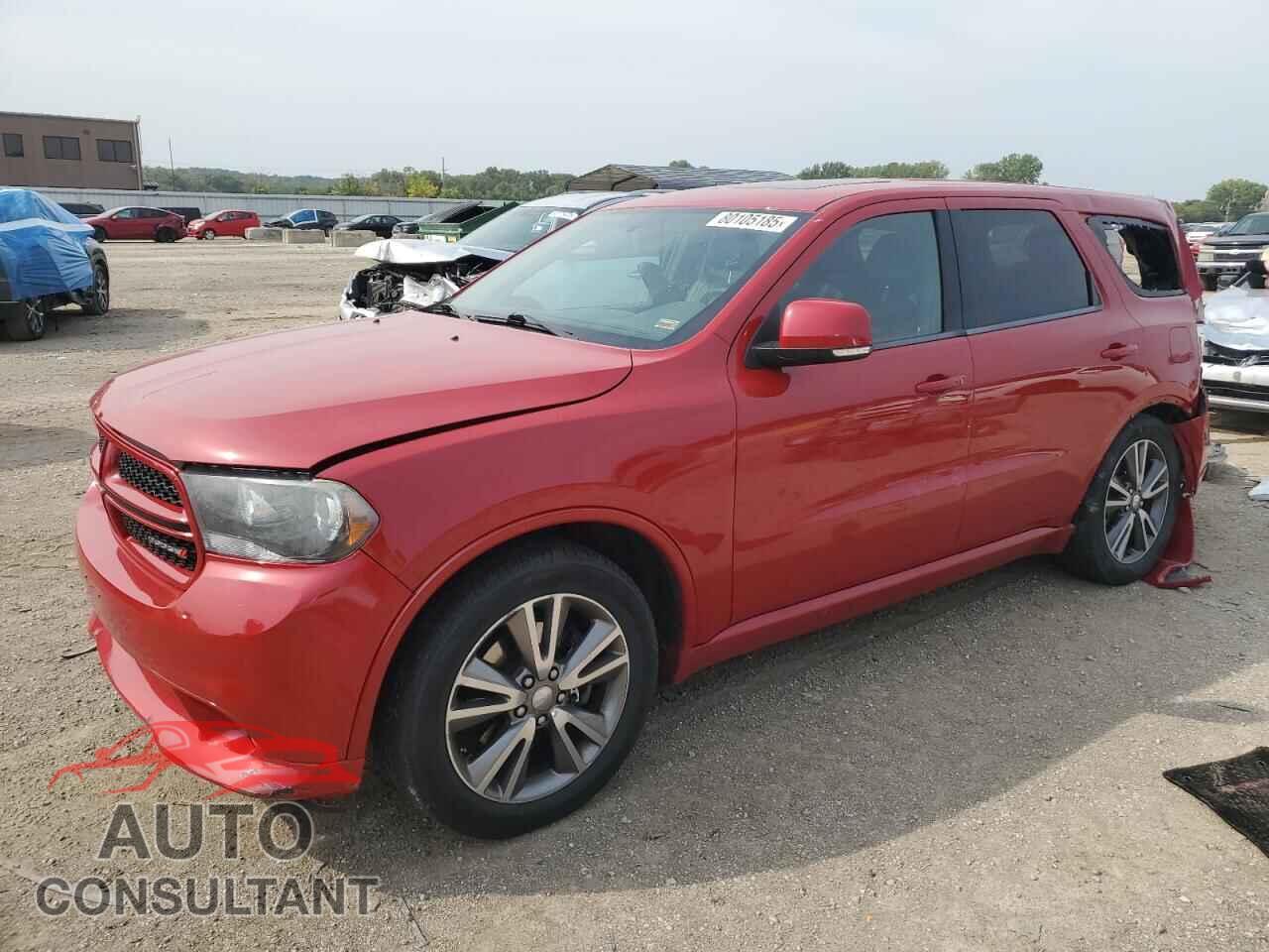 DODGE DURANGO 2013 - 1C4SDJCTXDC695150