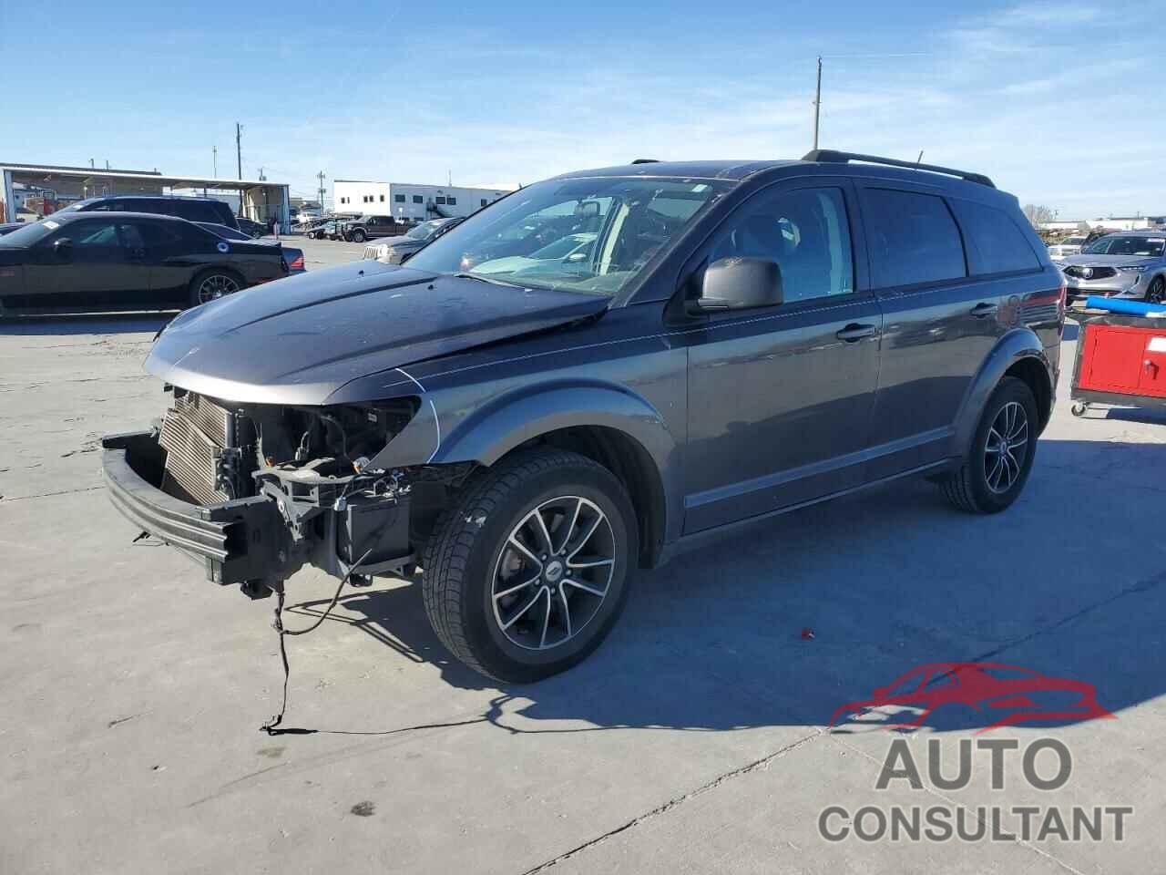 DODGE JOURNEY 2018 - 3C4PDCAB0JT219095
