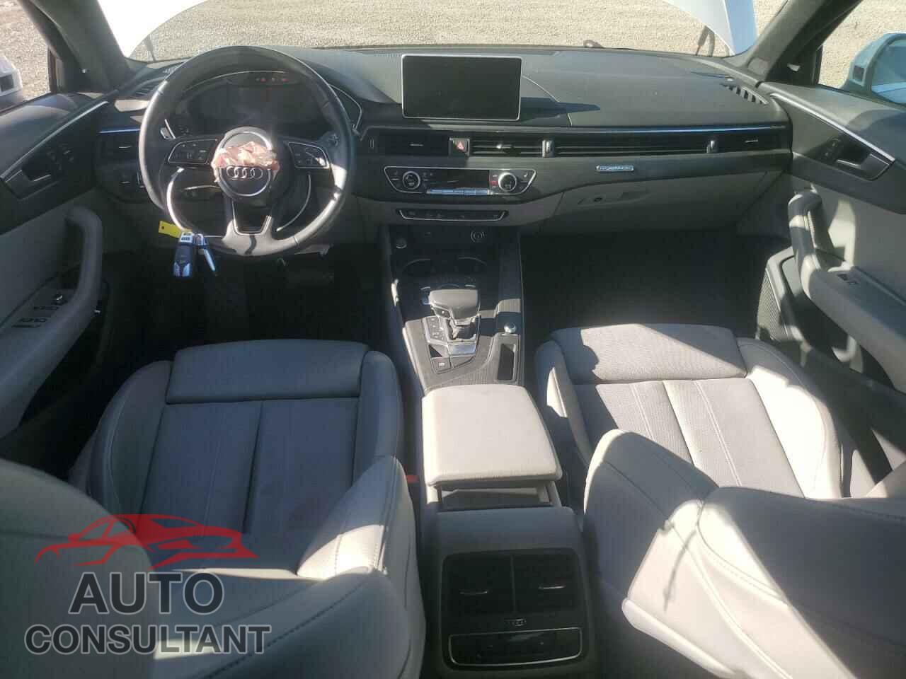 AUDI A4 2018 - WAUENAF45JA092416