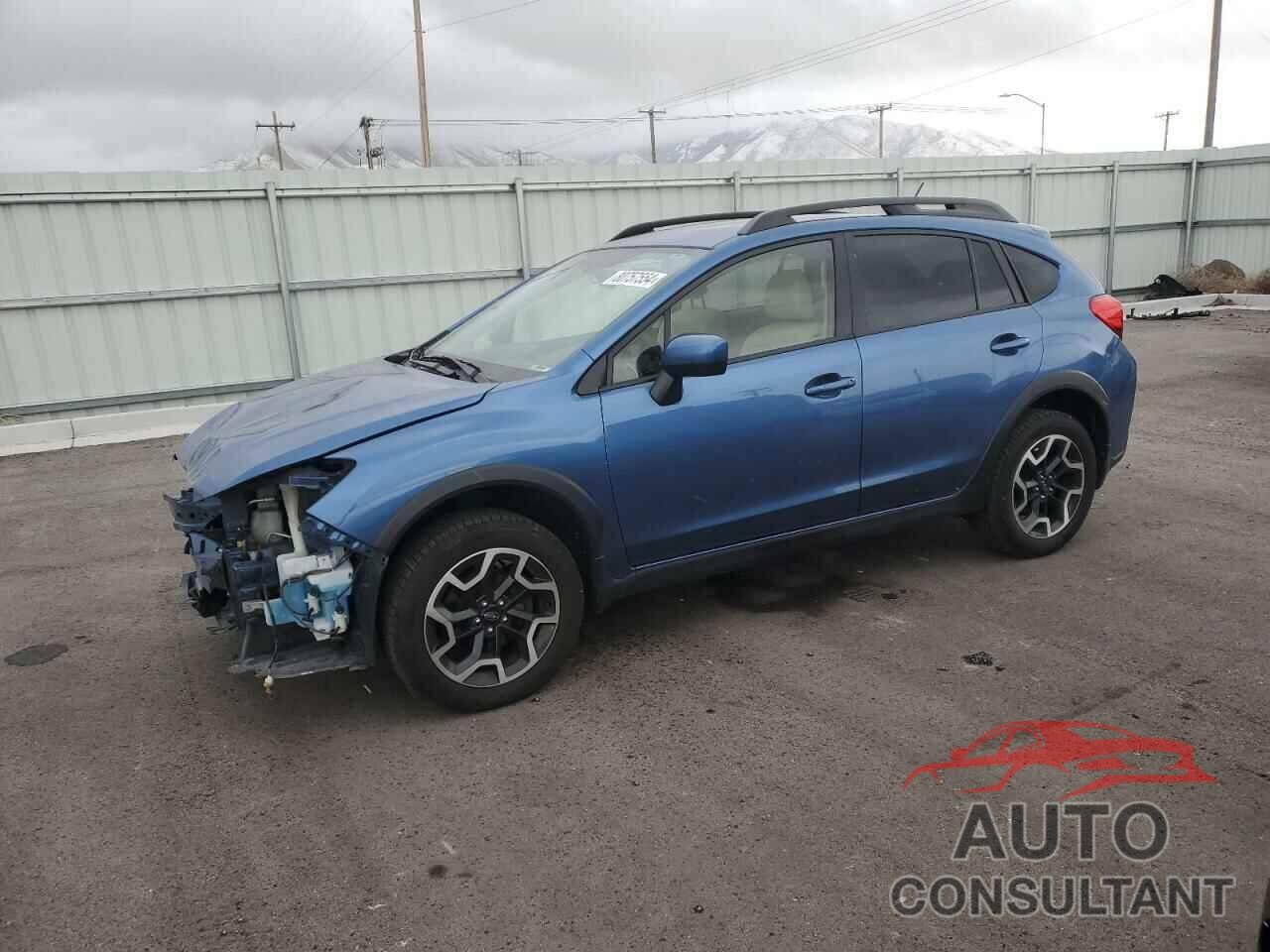 SUBARU CROSSTREK 2017 - JF2GPABC9HG236237