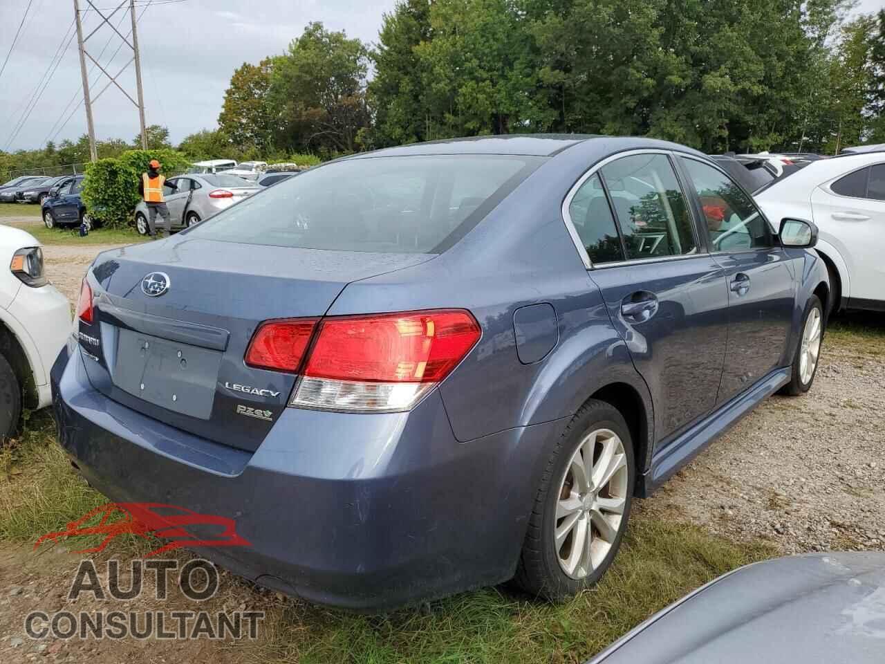 SUBARU LEGACY 2013 - 4S3BMBC65D3049045
