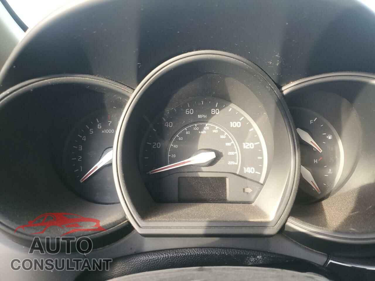 KIA RIO 2016 - KNADM4A31G6565254