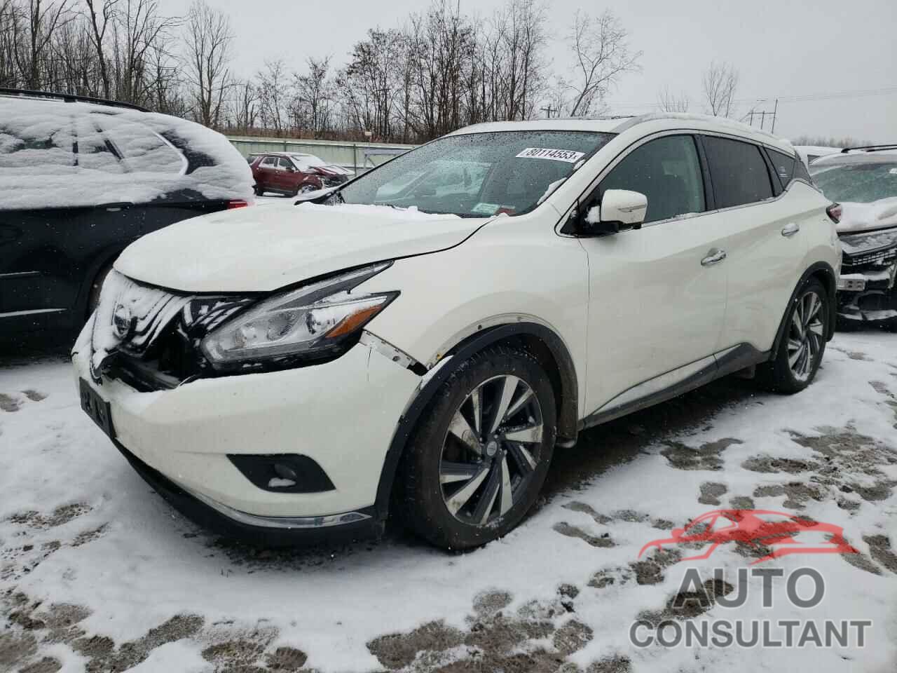 NISSAN MURANO 2015 - 5N1AZ2MH7FN221365