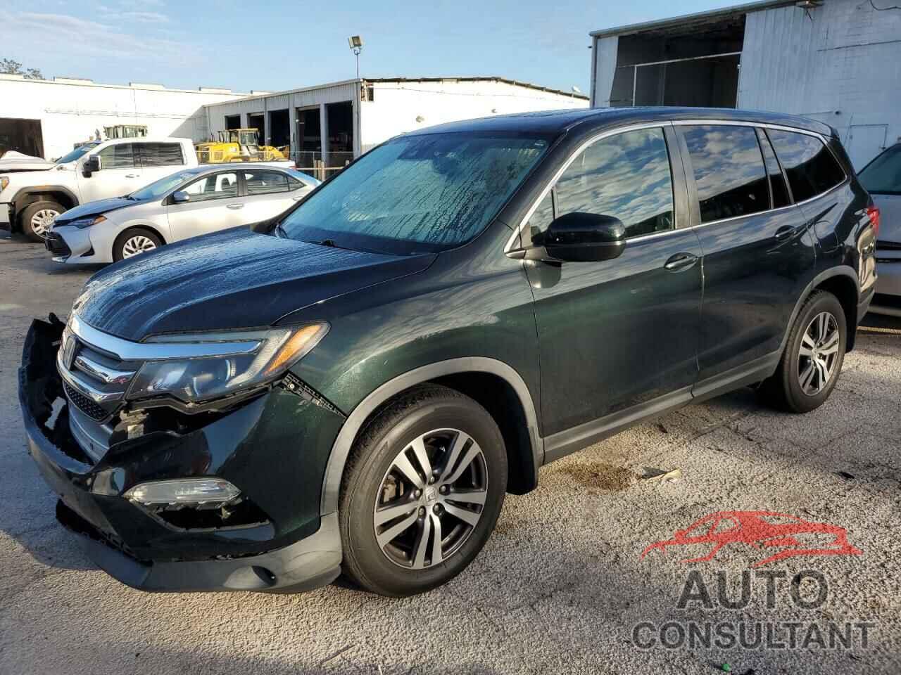 HONDA PILOT 2016 - 5FNYF5H65GB042571