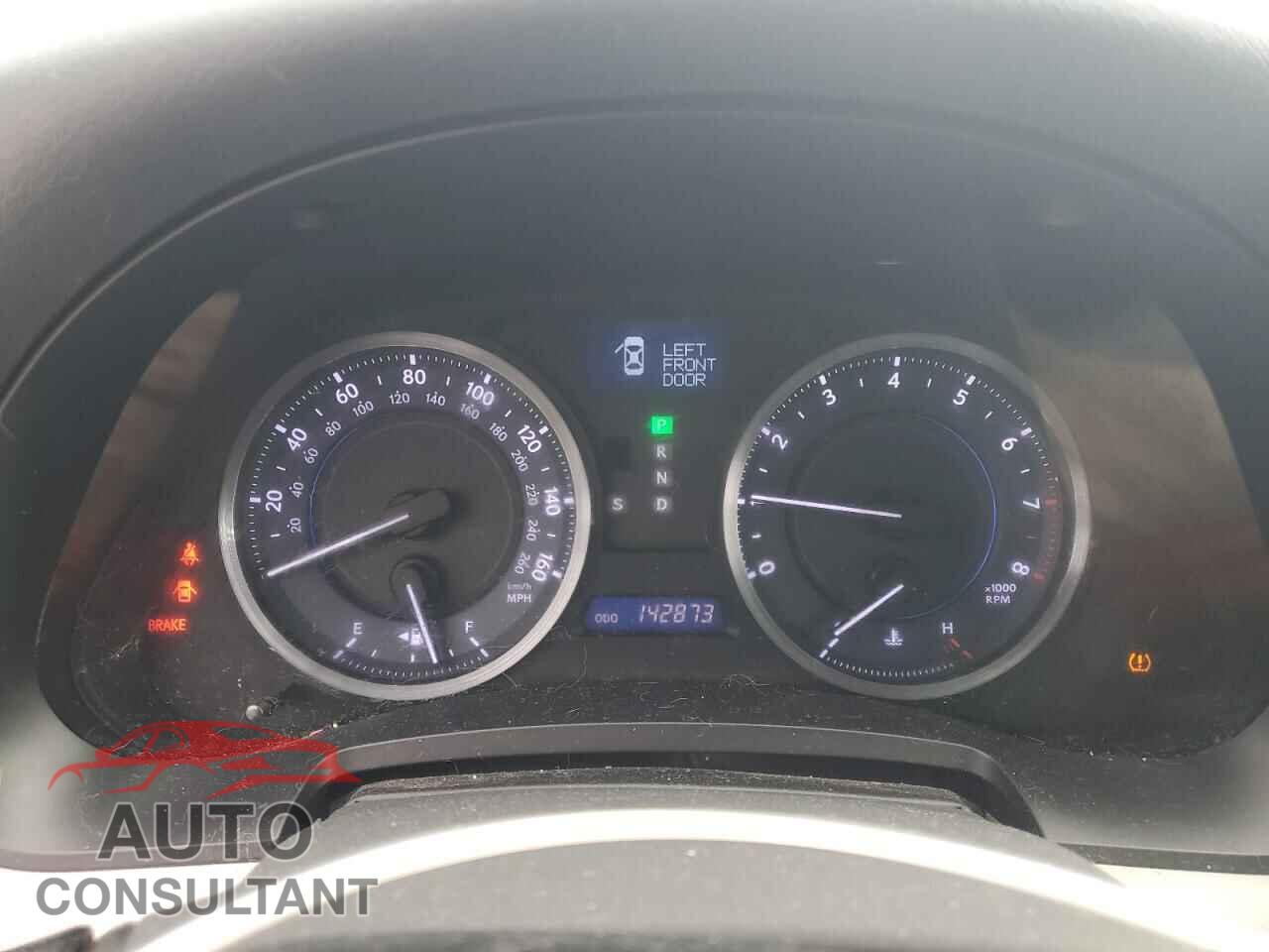 LEXUS IS 2011 - JTHCF5C20B5046955