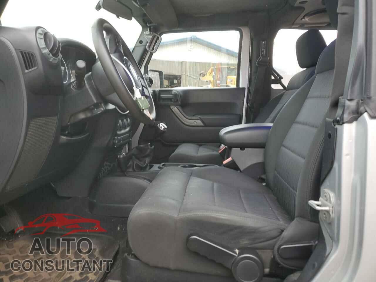 JEEP WRANGLER 2012 - 1C4AJWAG3CL113685