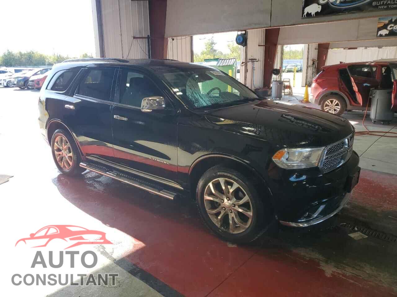 DODGE DURANGO 2017 - 1C4SDJET3HC833825