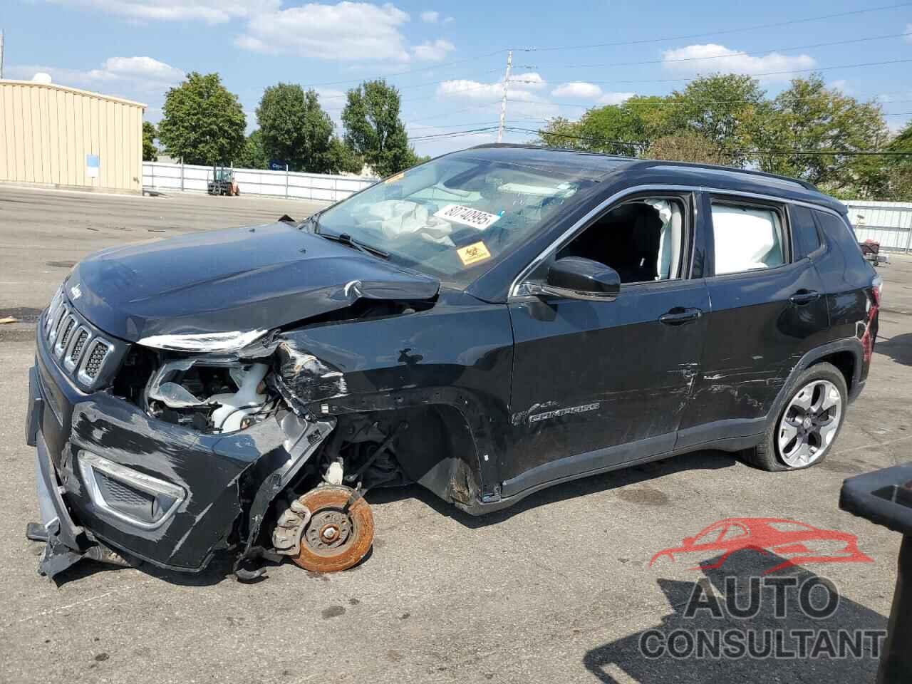JEEP COMPASS 2020 - 3C4NJDCB5LT233399