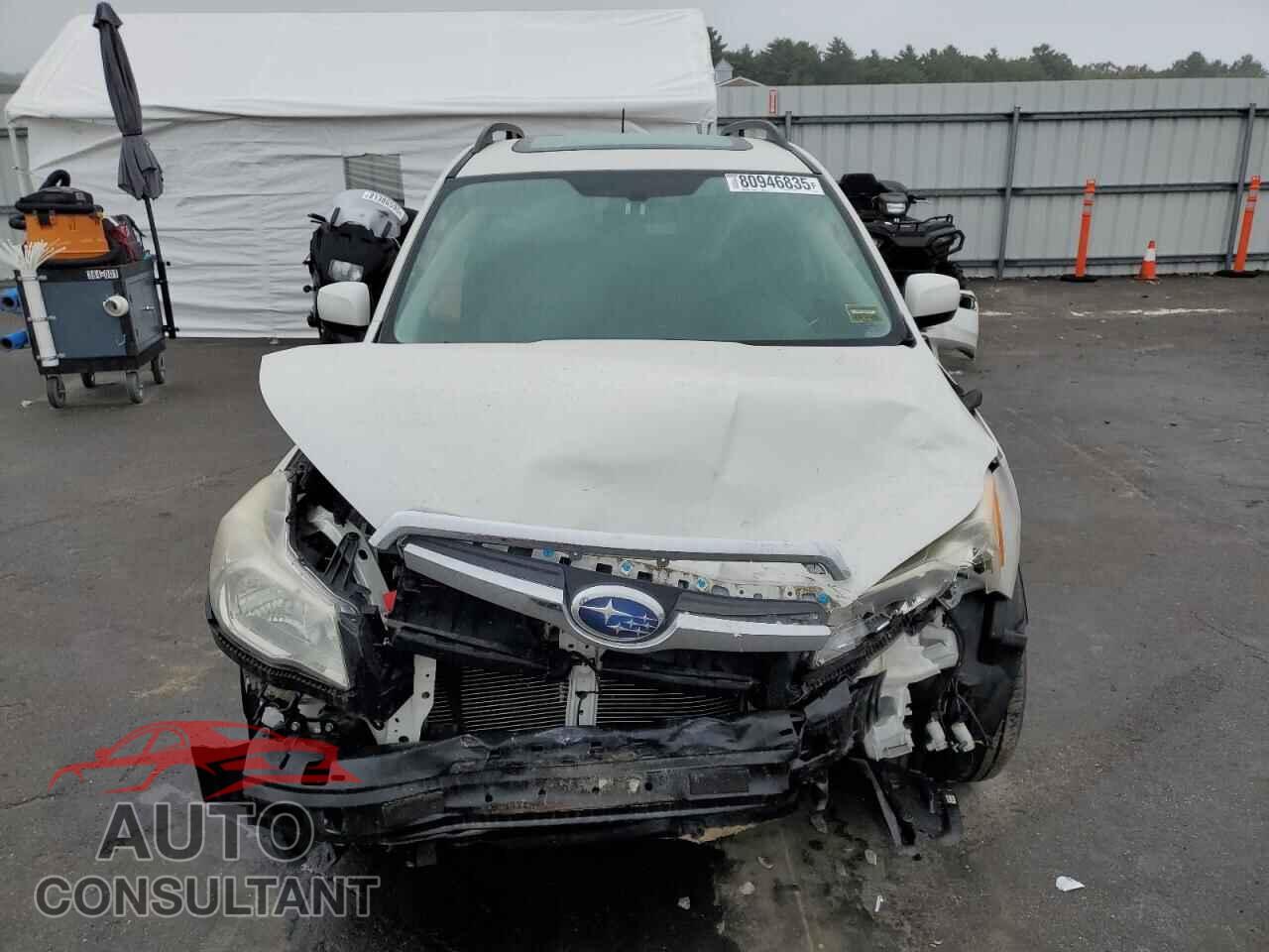 SUBARU FORESTER 2015 - JF2SJADC4FH802787