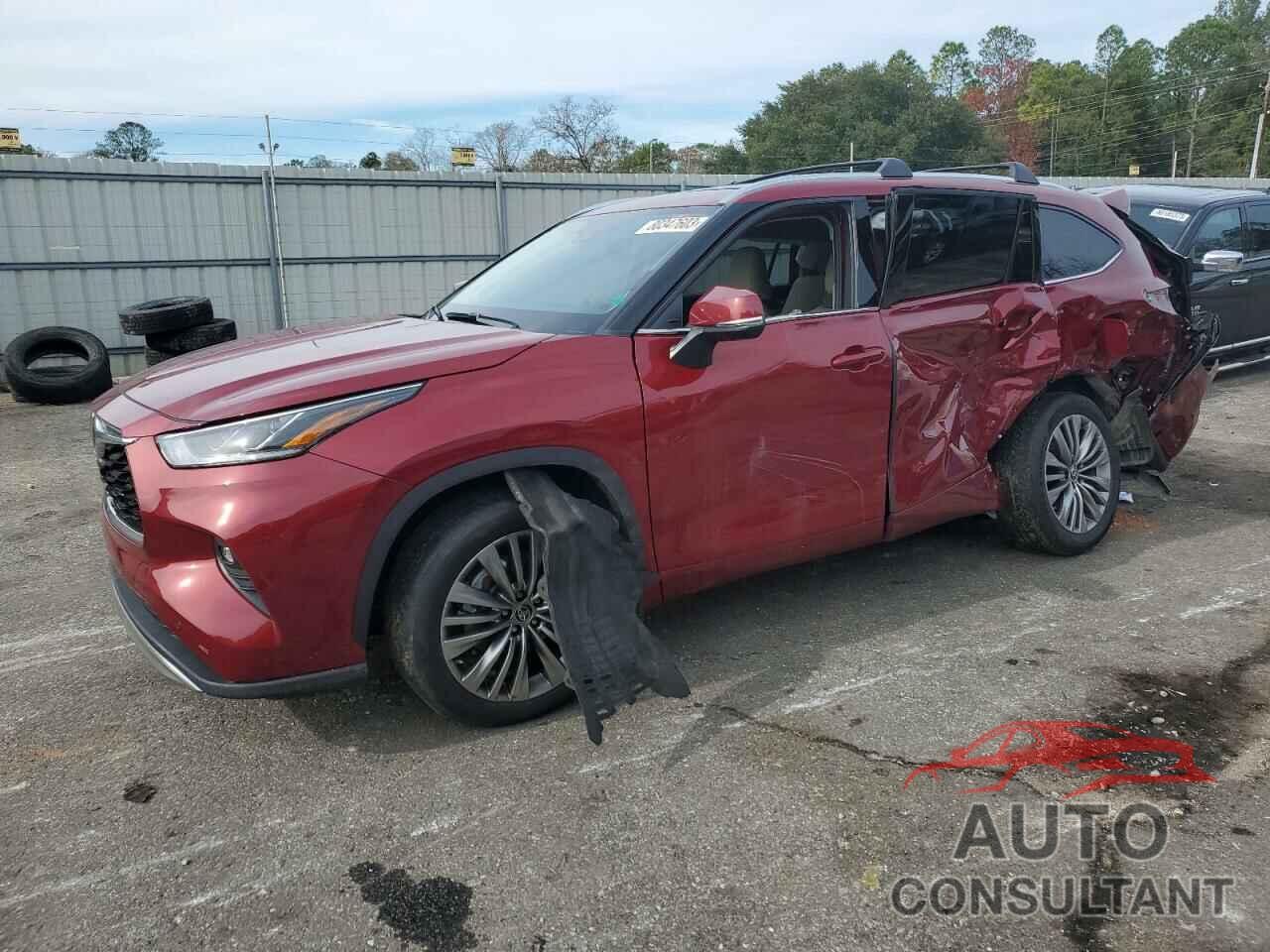 TOYOTA HIGHLANDER 2021 - 5TDFZRBH7MS072629