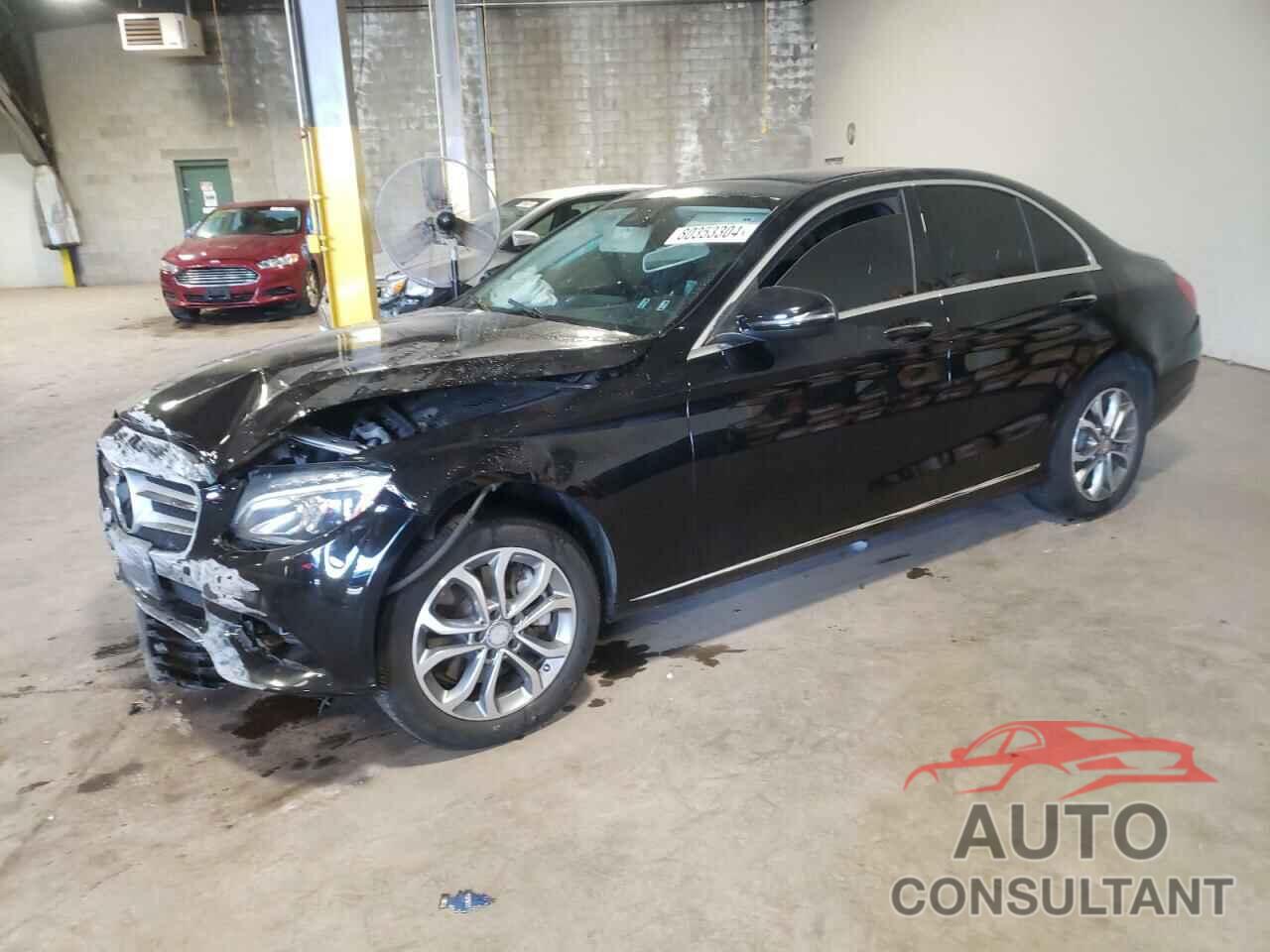MERCEDES-BENZ C-CLASS 2017 - WDDWF4KB0HR240757