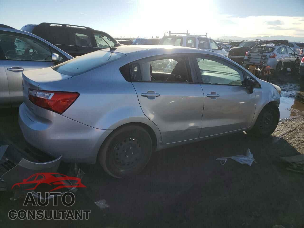 KIA RIO 2014 - KNADM4A32E6361477