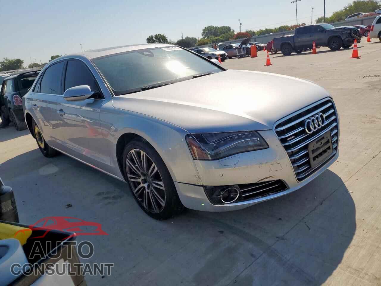 AUDI A8 2013 - WAURGAFD4DN001676