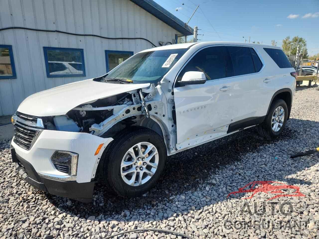 CHEVROLET TRAVERSE 2023 - 1GNERFKWXPJ301189