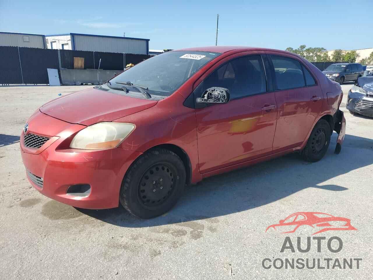 TOYOTA YARIS 2010 - JTDBT4K38A4068006