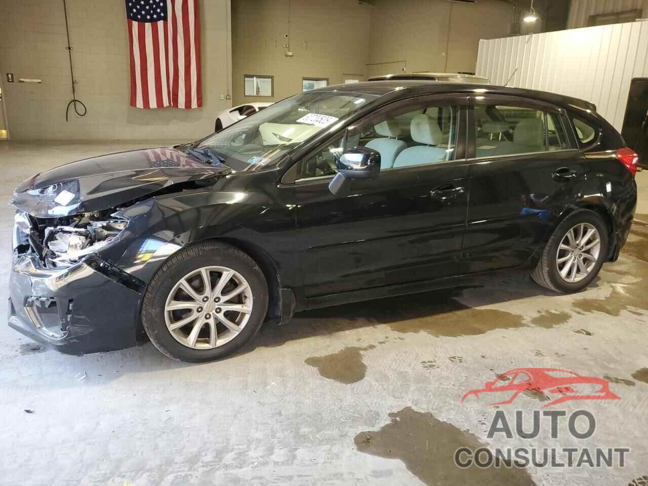 SUBARU IMPREZA 2014 - JF1GPAC65EH335754