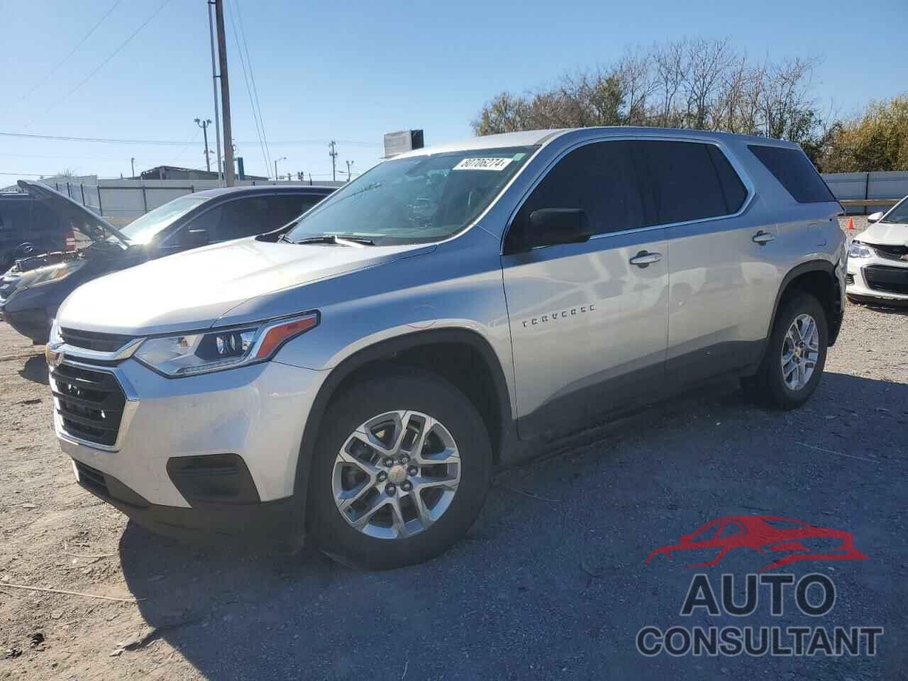 CHEVROLET TRAVERSE 2021 - 1GNERFKW3MJ270251