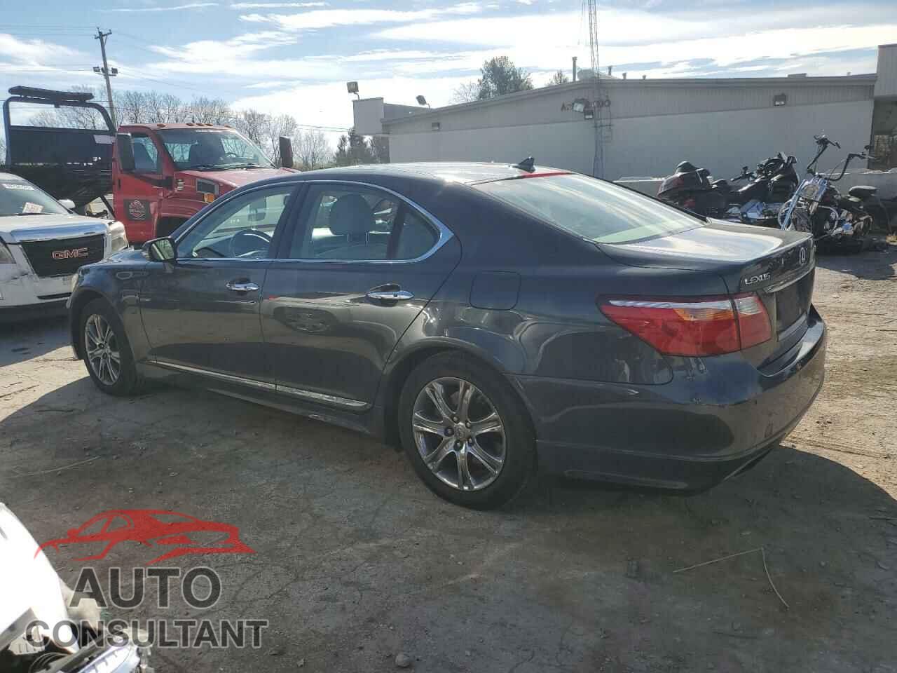 LEXUS LS460 2010 - JTHCL5EF7A5007190