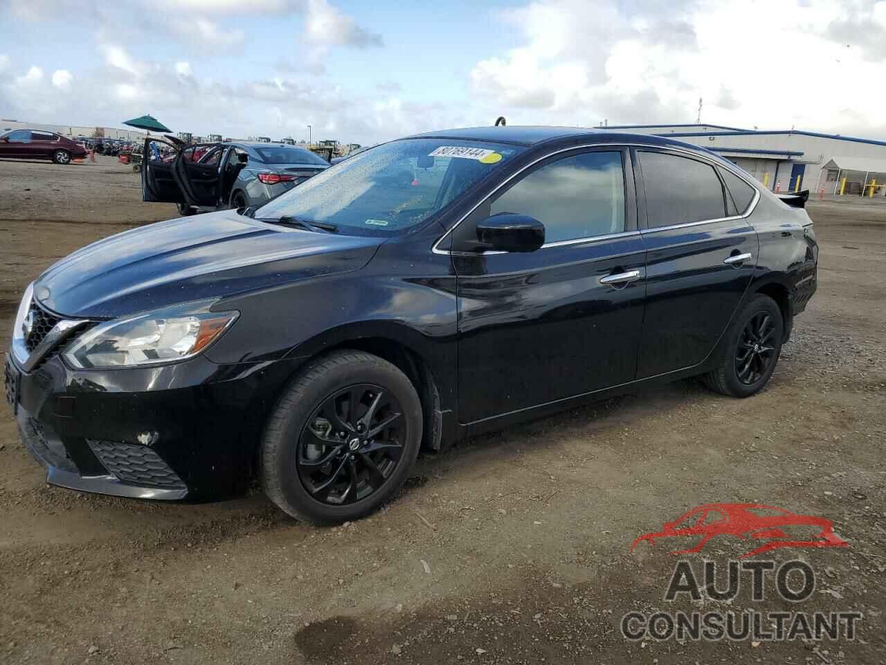 NISSAN SENTRA 2018 - 3N1AB7AP3JY261300