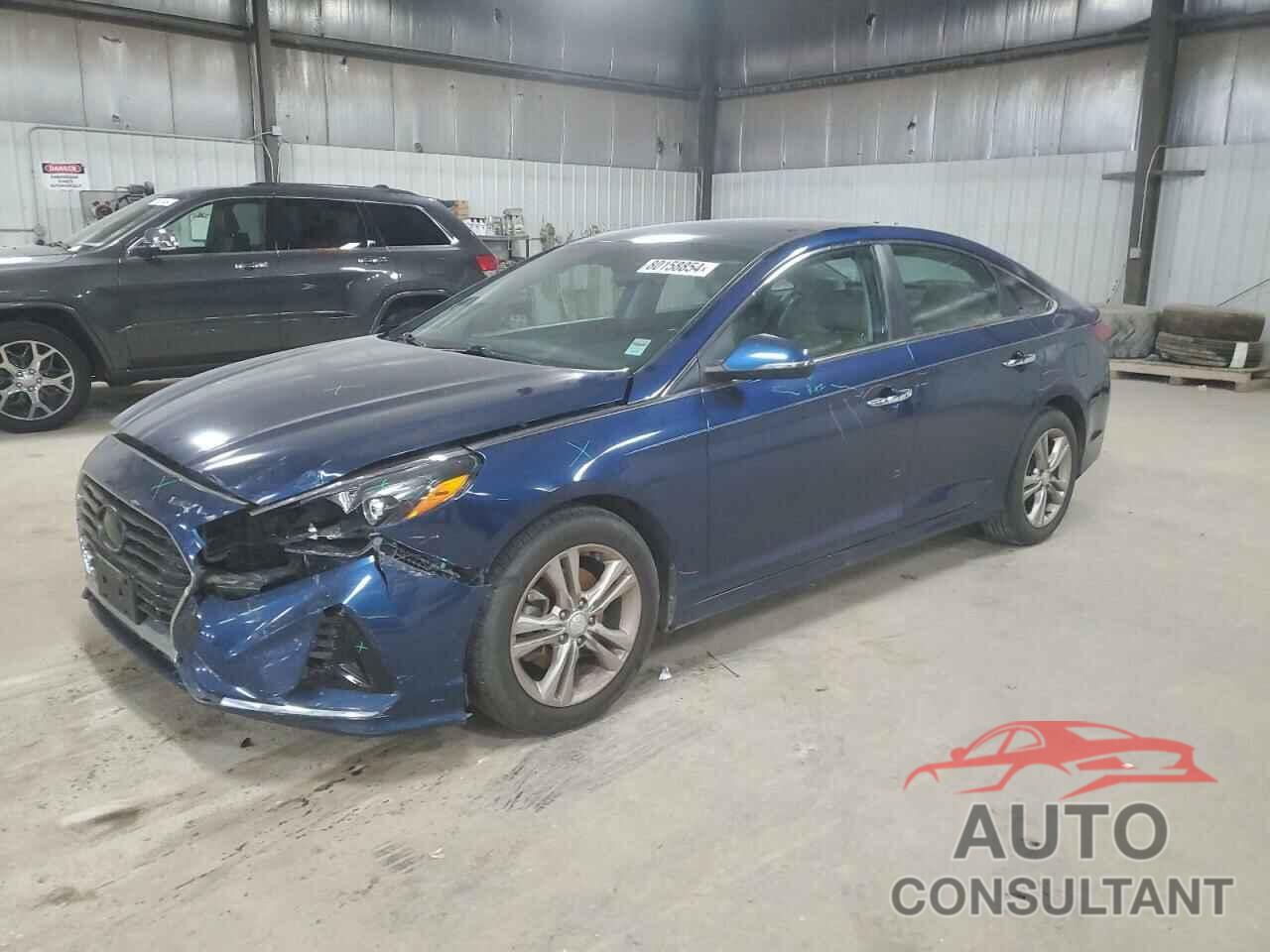 HYUNDAI SONATA 2018 - 5NPE34AF0JH641192