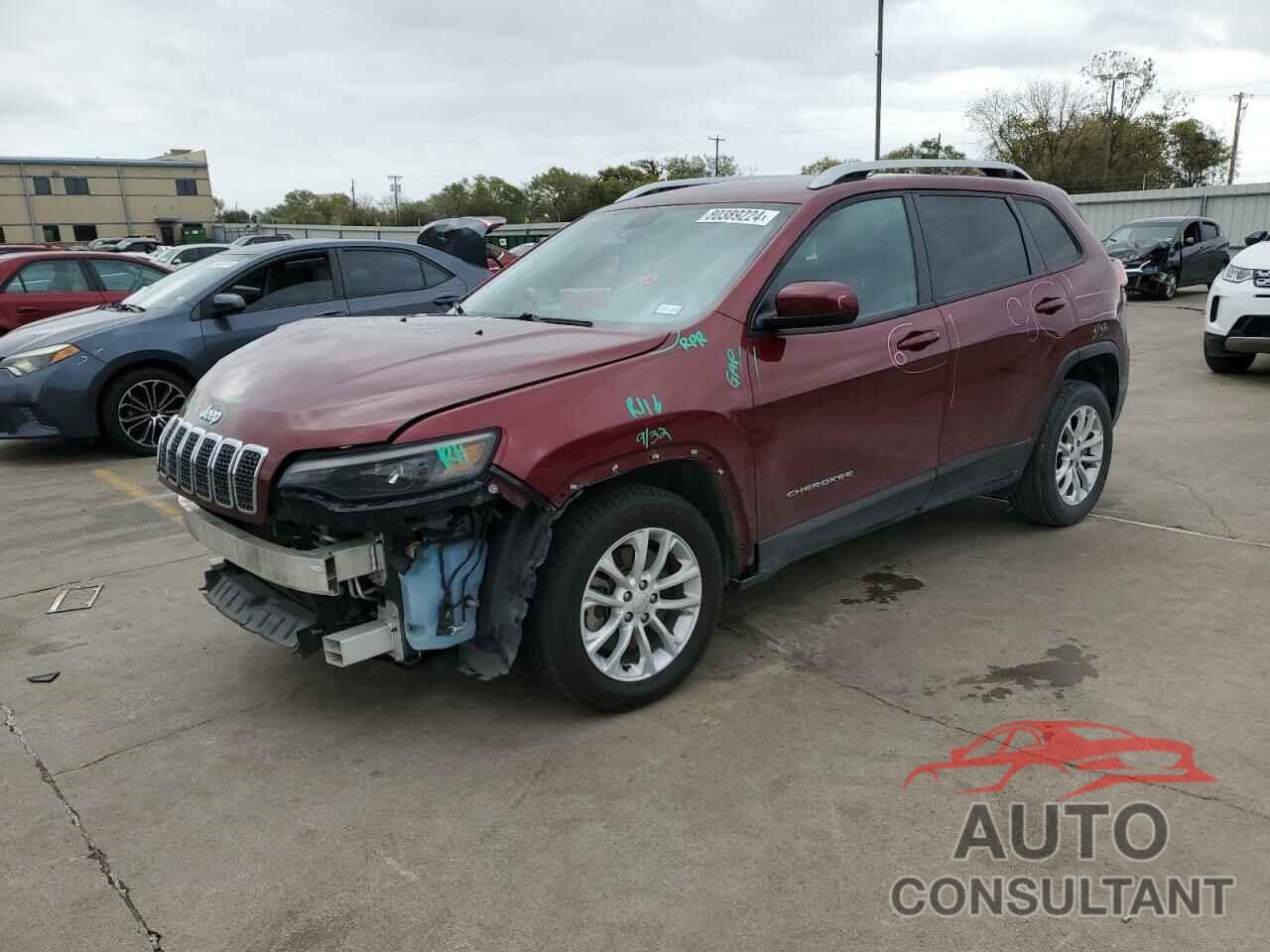 JEEP GRAND CHER 2020 - 1C4PJLCB0LD586366