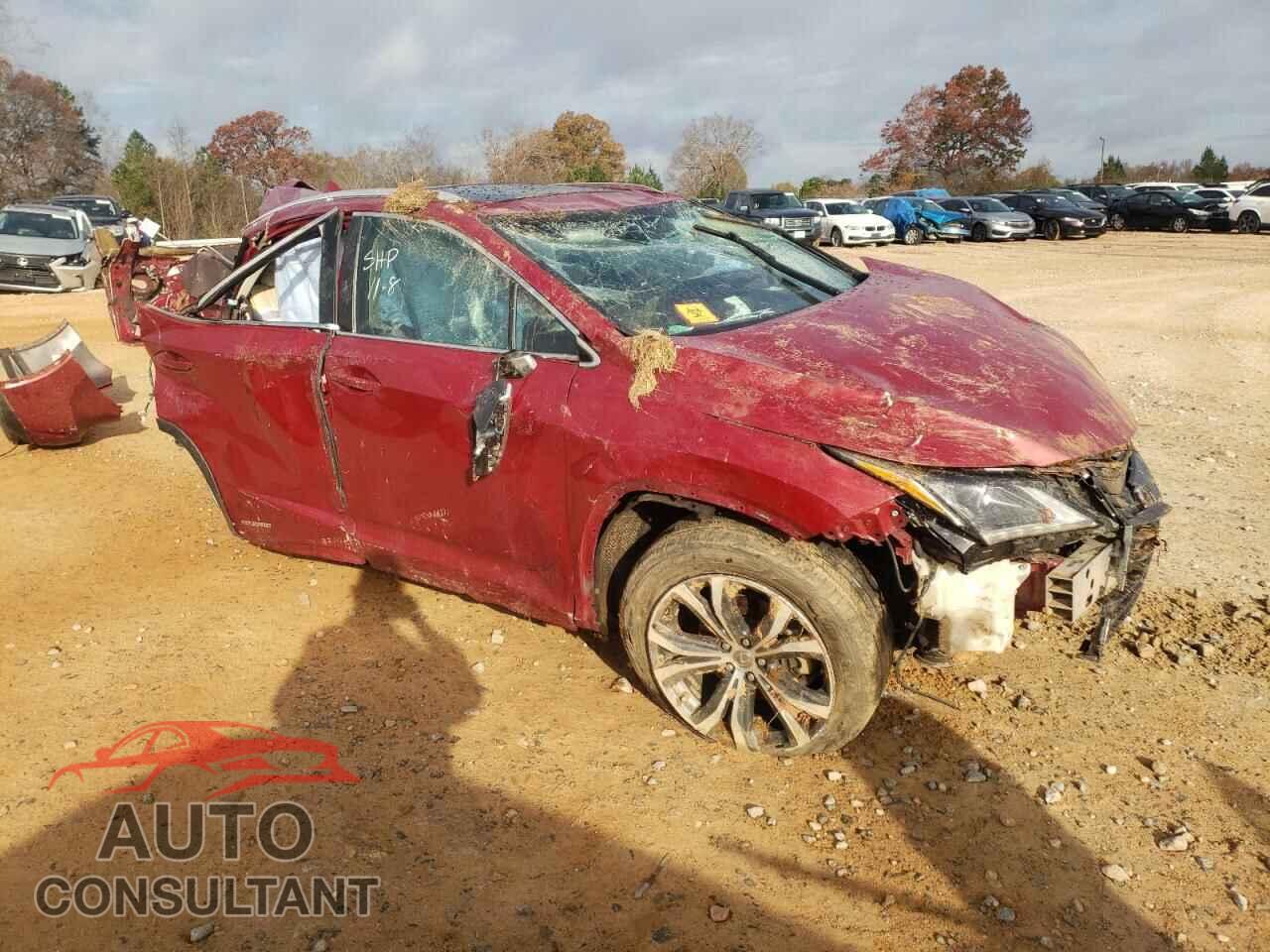 LEXUS RX450 2016 - 2T2BGMCA9GC003524