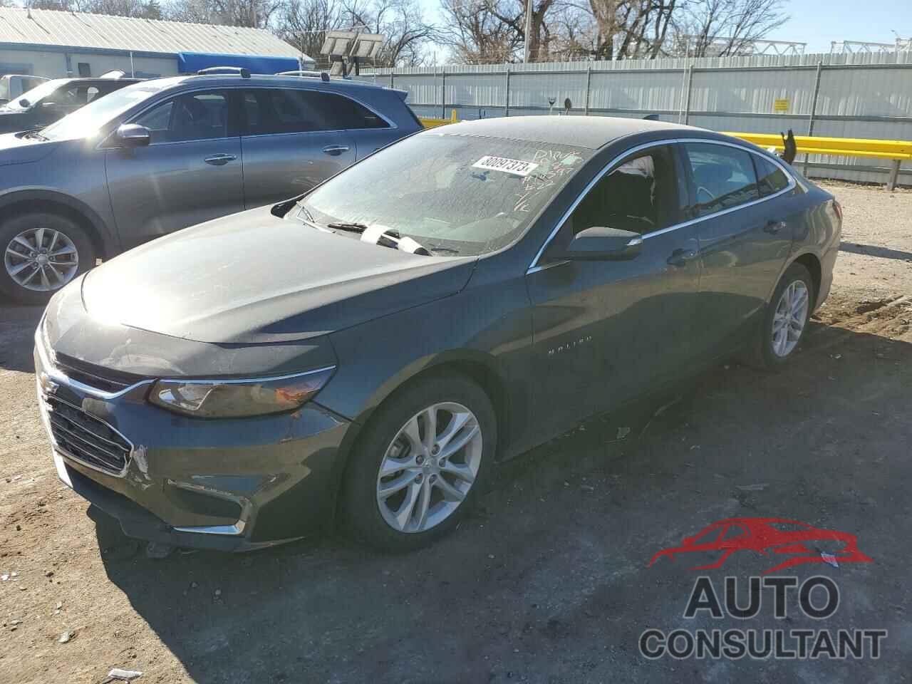 CHEVROLET MALIBU 2017 - 1G1ZE5ST3HF166706