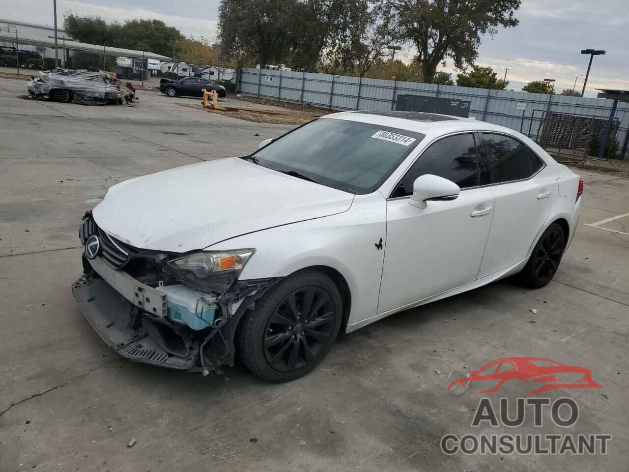 LEXUS IS 2014 - JTHBF1D28E5006341