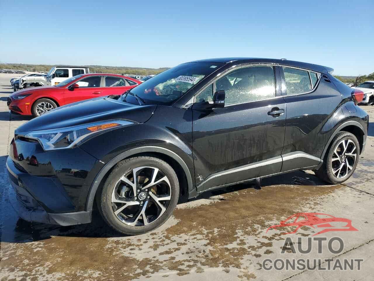 TOYOTA C-HR 2019 - JTNKHMBX1K1057447